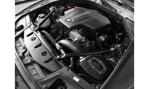 Система холодного впуска Momentum, с фильтром Pro DRY S для BMW 528i (F10) 2012–2016 L4-2.0L (t) N20, AFE Power — фото 2