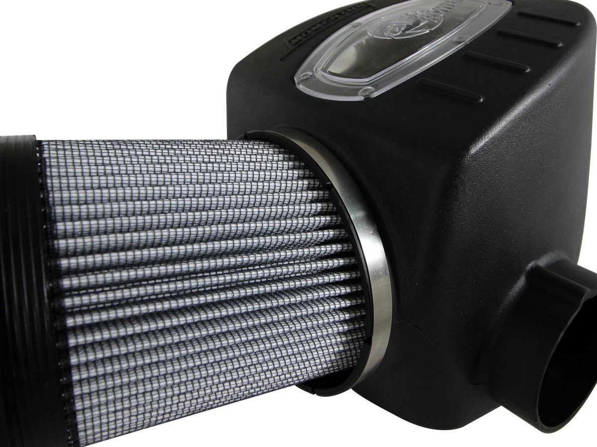 Система холодного впуска Momentum, с фильтром Pro DRY S для BMW 528i (F10) 2012–2016 L4-2.0L (t) N20, AFE Power — фото 5