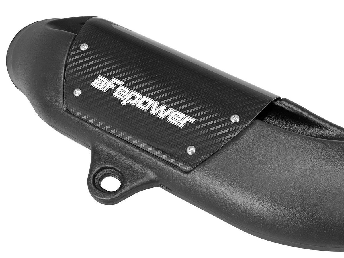 Система холодного впуска Momentum, с фильтром Pro DRY S для BMW M2 Competition (F87) 2019–2021/M3/M4 (F80/82/83) 2015–2020 L6-3.0L (tt) S55, AFE Power — фото 6