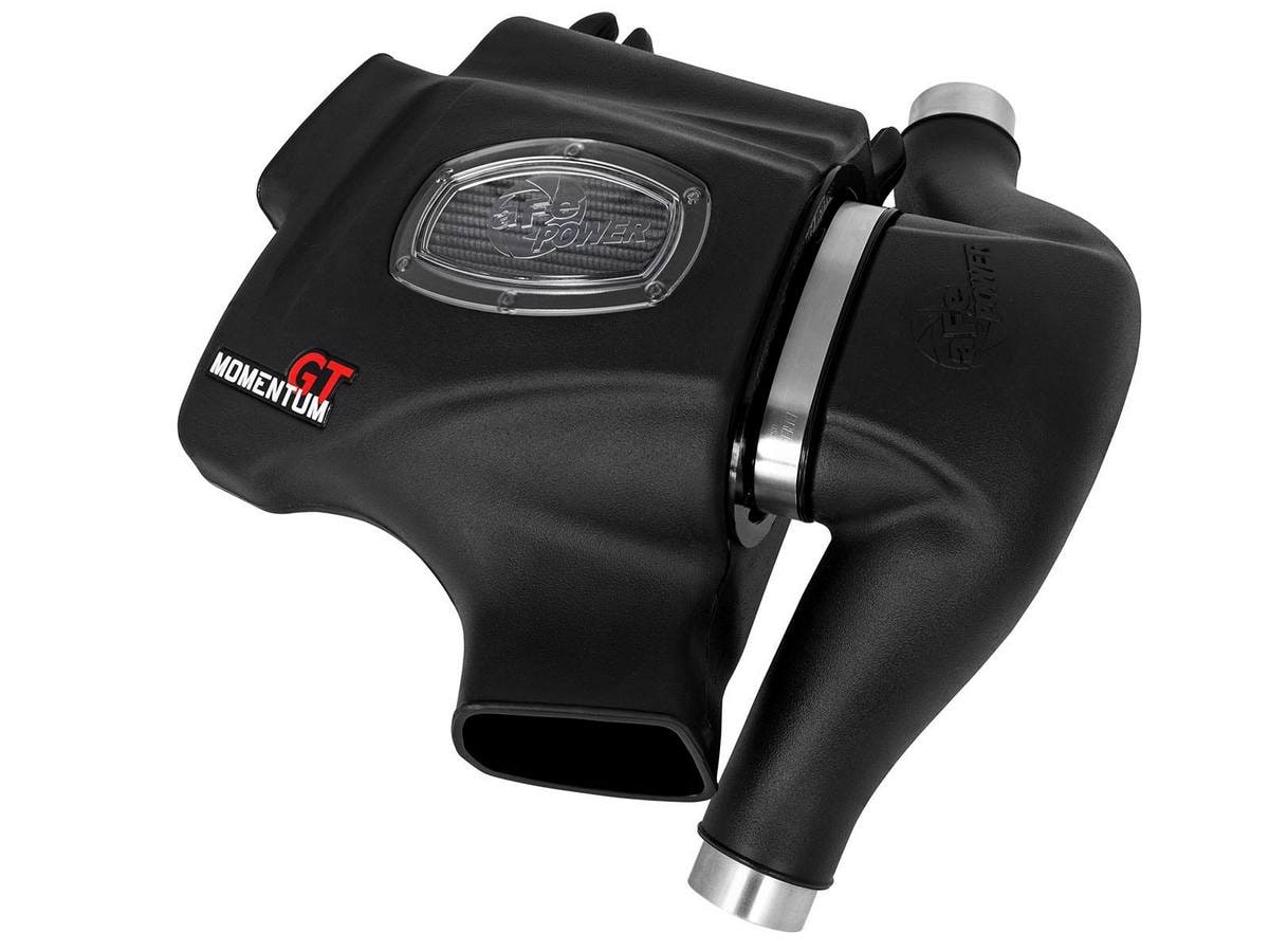 Система холодного впуска Momentum GT, с фильтром Pro DRY S для BMW 335i (E90/92/93) 2007–2010 135i (E82/88)/535i (E60/61) 2008–2010 L6-3.0L (t) N54, AFE Power — фото 1
