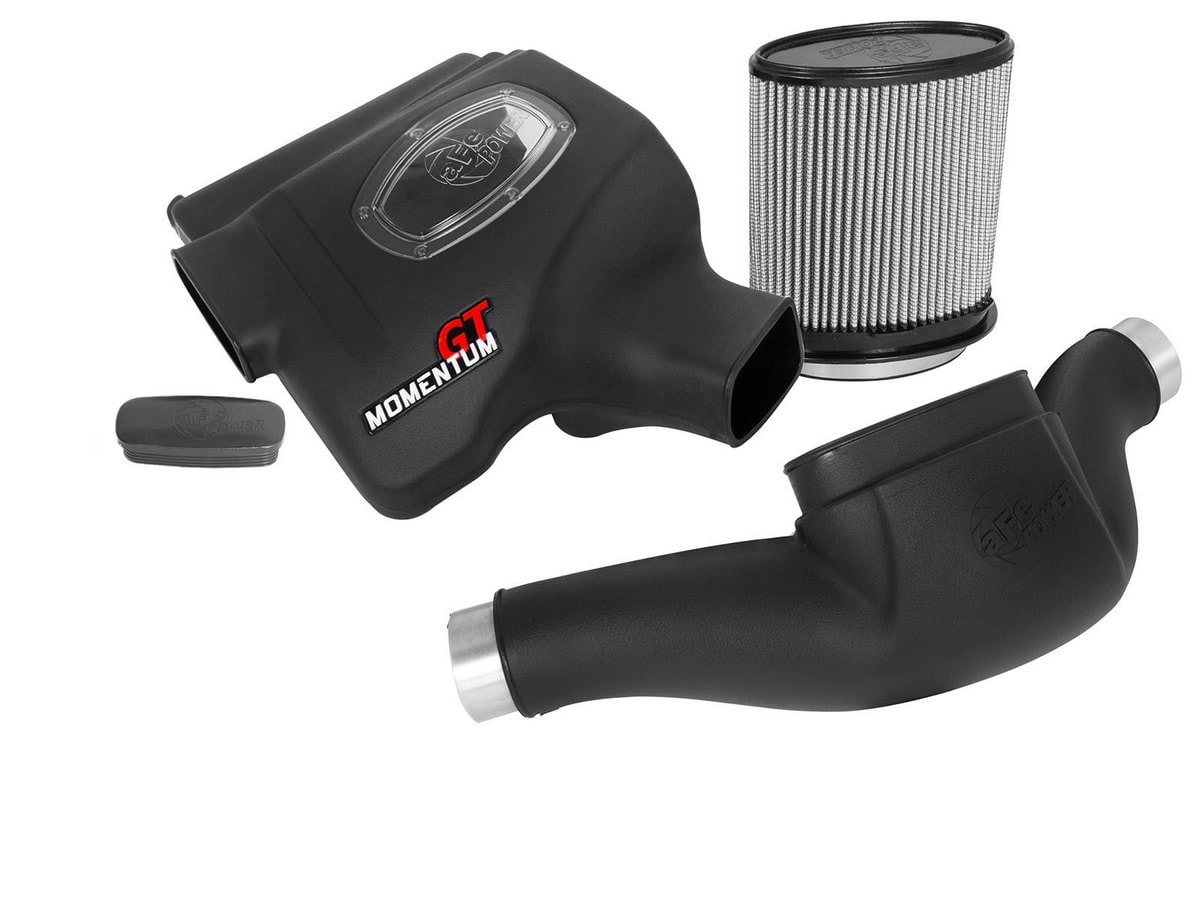 Система холодного впуска Momentum GT, с фильтром Pro DRY S для BMW 335i (E90/92/93) 2007–2010 135i (E82/88)/535i (E60/61) 2008–2010 L6-3.0L (t) N54, AFE Power — фото 3