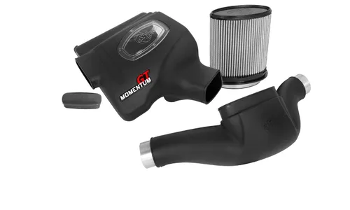 Система холодного впуска Momentum GT, с фильтром Pro DRY S для BMW 335i (E90/92/93) 2007–2010 135i (E82/88)/535i (E60/61) 2008–2010 L6-3.0L (t) N54, AFE Power — фото 3