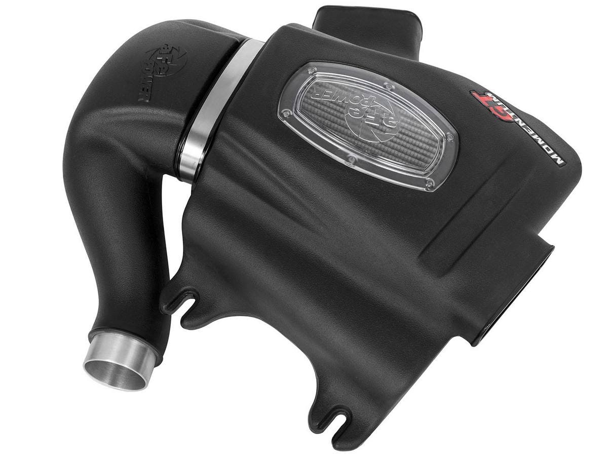 Система холодного впуска Momentum GT, с фильтром Pro DRY S для BMW 335i (E90/92/93) 2007–2010 135i (E82/88)/535i (E60/61) 2008–2010 L6-3.0L (t) N54, AFE Power — фото 4