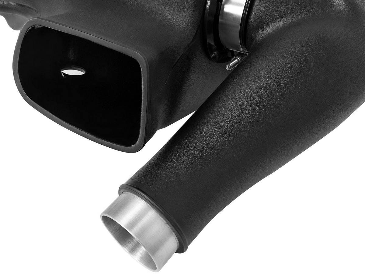 Система холодного впуска Momentum GT, с фильтром Pro DRY S для BMW 335i (E90/92/93) 2007–2010 135i (E82/88)/535i (E60/61) 2008–2010 L6-3.0L (t) N54, AFE Power — фото 6