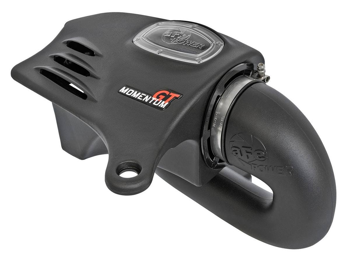Система холодного впуска Momentum GT, с фильтром Pro DRY S для BMW 328d (F30/31) 2014–2018 L4-2.0L (td) N47, AFE Power — фото 2