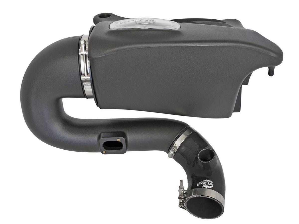 Система холодного впуска Momentum GT, с фильтром Pro DRY S для BMW 328d (F30/31) 2014–2018 L4-2.0L (td) N47, AFE Power — фото 3