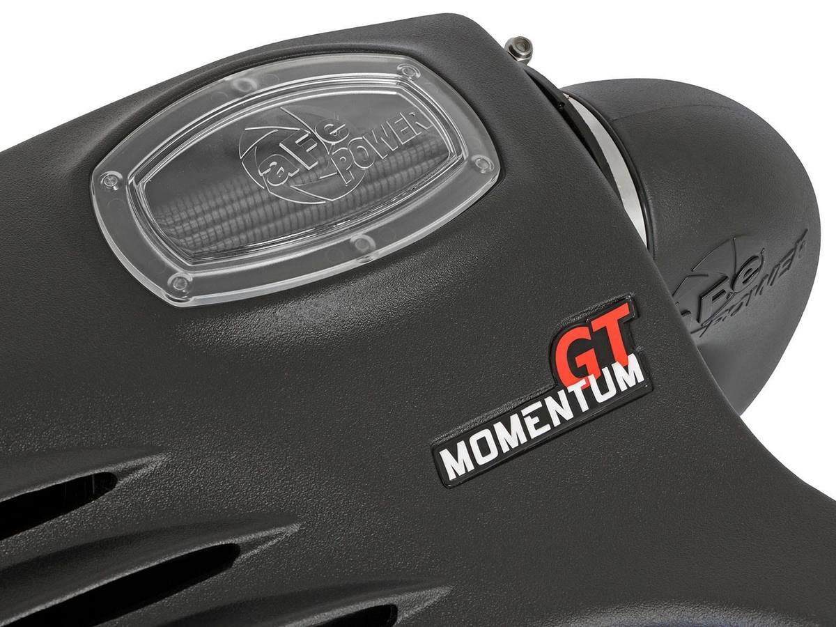 Система холодного впуска Momentum GT, с фильтром Pro DRY S для BMW 328d (F30/31) 2014–2018 L4-2.0L (td) N47, AFE Power — фото 4