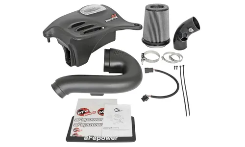 Система холодного впуска Momentum GT, с фильтром Pro DRY S для BMW 328d (F30/31) 2014–2018 L4-2.0L (td) N47, AFE Power — фото 6