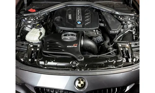 Система холодного впуска Momentum GT, с фильтром Pro DRY S для BMW 328d (F30/31) 2014–2018 L4-2.0L (td) N47, AFE Power — фото 7