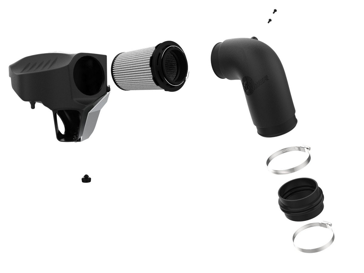 Система холодного впуска Momentum GT, с фильтром Pro DRY S для BMW 140i/M240i (F22)/340i (F30)/440i (F32) 2016–2020 L6-3.0L (t) B58, AFE Power — фото 3