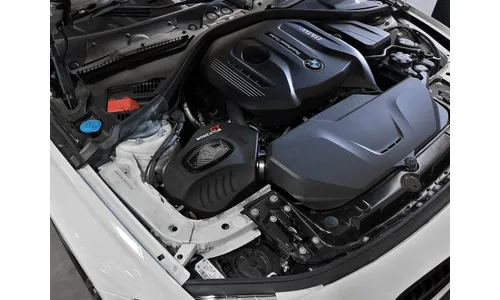 Система холодного впуска Momentum GT, с фильтром Pro DRY S для BMW 330i/430i (F3X) 2016–2020 L4-2.0L (t) B46/B48, AFE Power — фото 2