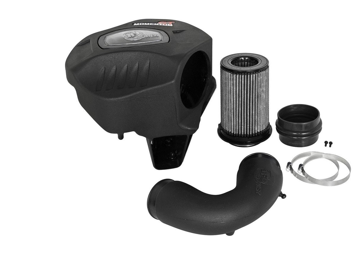 Система холодного впуска Momentum GT, с фильтром Pro DRY S для BMW 330i/430i (F3X) 2016–2020 L4-2.0L (t) B46/B48, AFE Power — фото 3