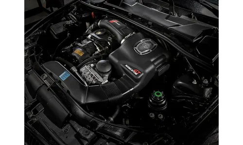Система холодного впуска Momentum GT, с фильтром Pro DRY S для BMW 135i (E82/88)/335i (E90/92/93) 2011–2013 X1 (E84) 2013–2015 L6-3.0L (t) N55, AFE Power — фото 3