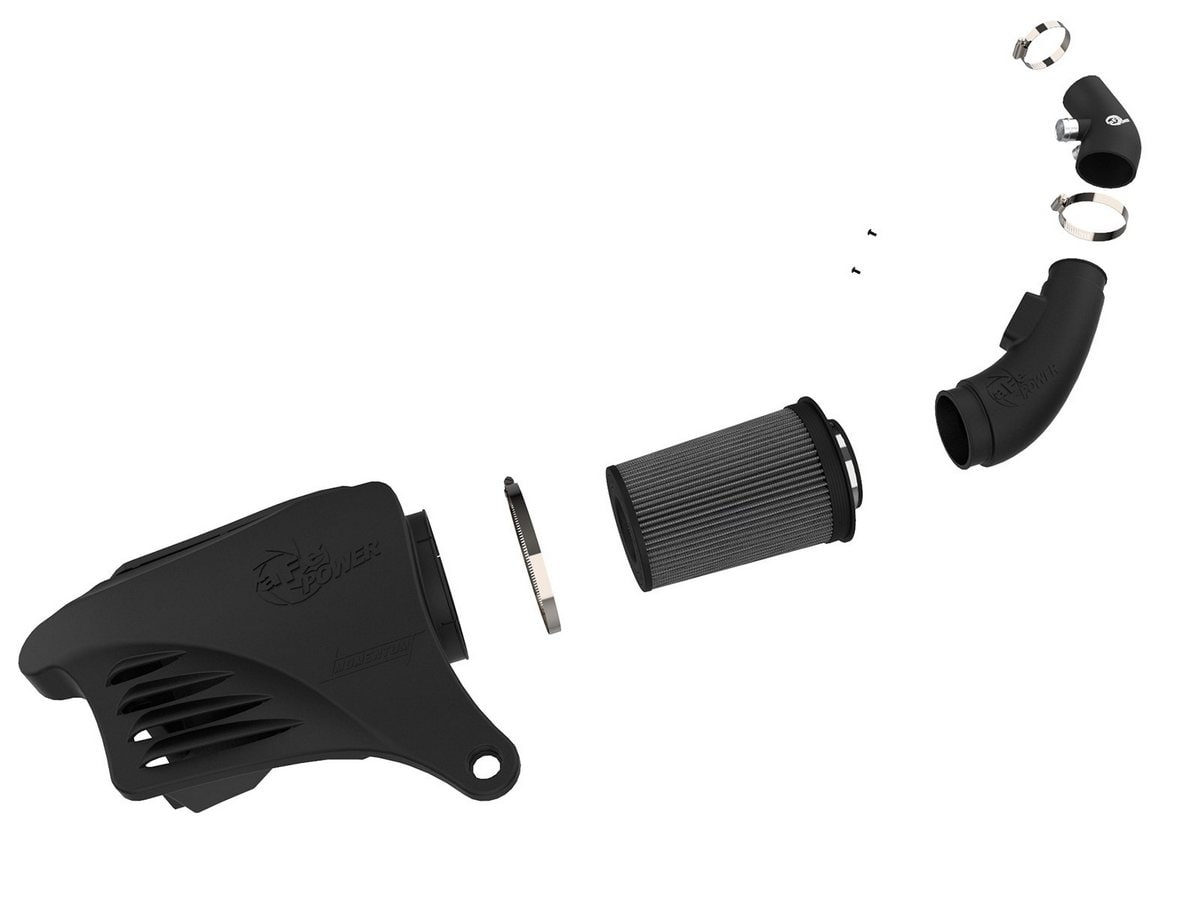 Система холодного впуска Momentum GT, с фильтром Pro DRY S для BMW 116i/118i (F20/F21) 2011–2015 L4-1.6L (t) N13 (non-US), AFE Power — фото 2