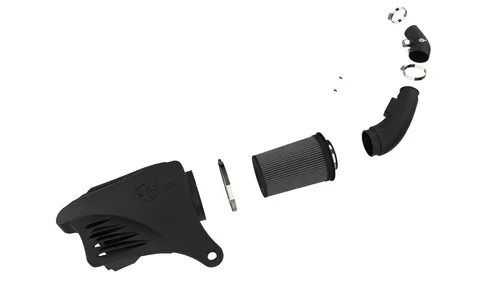 Система холодного впуска Momentum GT, с фильтром Pro DRY S для BMW 116i/118i (F20/F21) 2011–2015 L4-1.6L (t) N13 (non-US), AFE Power — фото 2