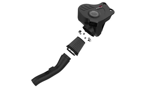 Система холодного впуска Momentum GT, с фильтром Pro DRY S для BMW Z4 (E89) 2011–2016 L4-2.0L (t) N20, AFE Power — фото 2