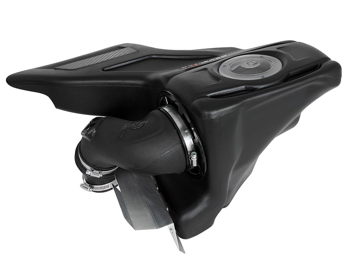 Система холодного впуска Momentum GT, с фильтром Pro DRY S для Audi A4 (B8) 2009–2016 L4-2.0L(t), AFE Power — фото 3
