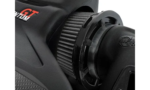 Система холодного впуска Momentum GT, с фильтром Pro DRY S для Audi A4 (B8) 2009–2016 L4-2.0L(t), AFE Power — фото 6
