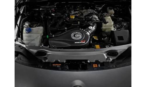 Система холодного впуска Momentum GT, с фильтром Pro DRY S для FIAT 124 Spider 2017–2020 L4-1.4L (t), AFE Power — фото 3