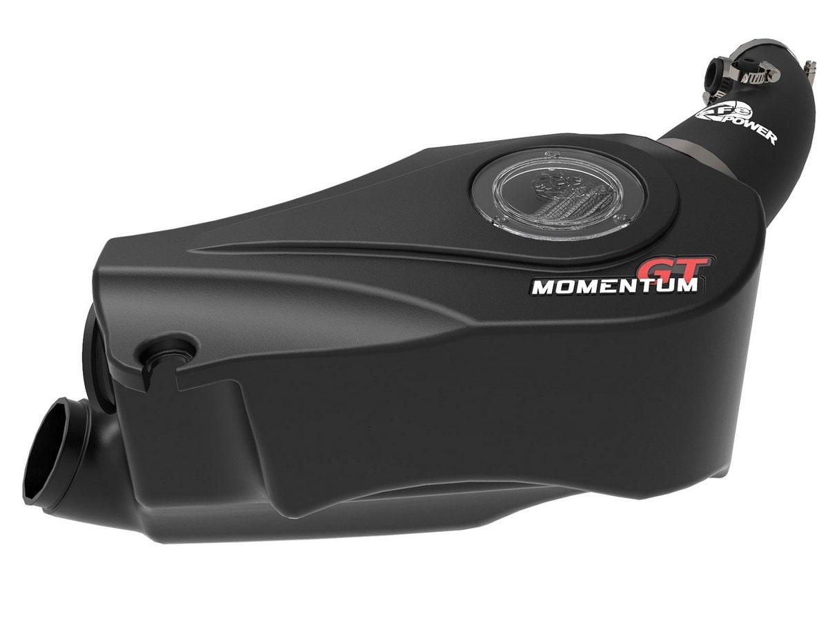 Система холодного впуска Momentum GT, с фильтром Pro DRY S для FIAT 124 Spider 2017–2020 L4-1.4L (t), AFE Power — фото 4