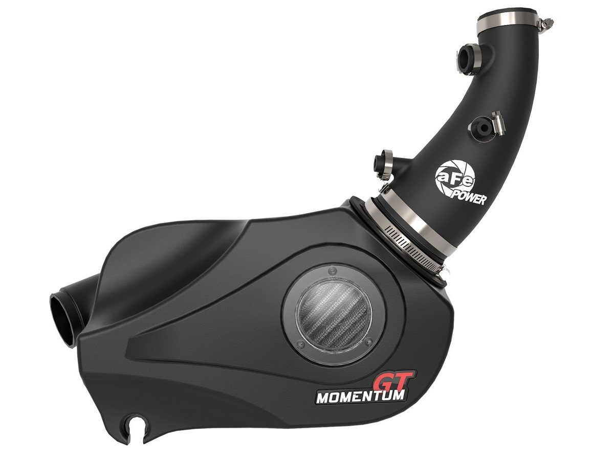 Система холодного впуска Momentum GT, с фильтром Pro DRY S для FIAT 124 Spider 2017–2020 L4-1.4L (t), AFE Power — фото 6