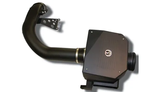 Система холодного впуска Magnum FORCE Stage-2 Si, с фильтром Pro DRY S для Ford F-150 2004–2008 / Lincoln Mark LT 2006–2008 V8-5.4L, AFE Power — фото 1
