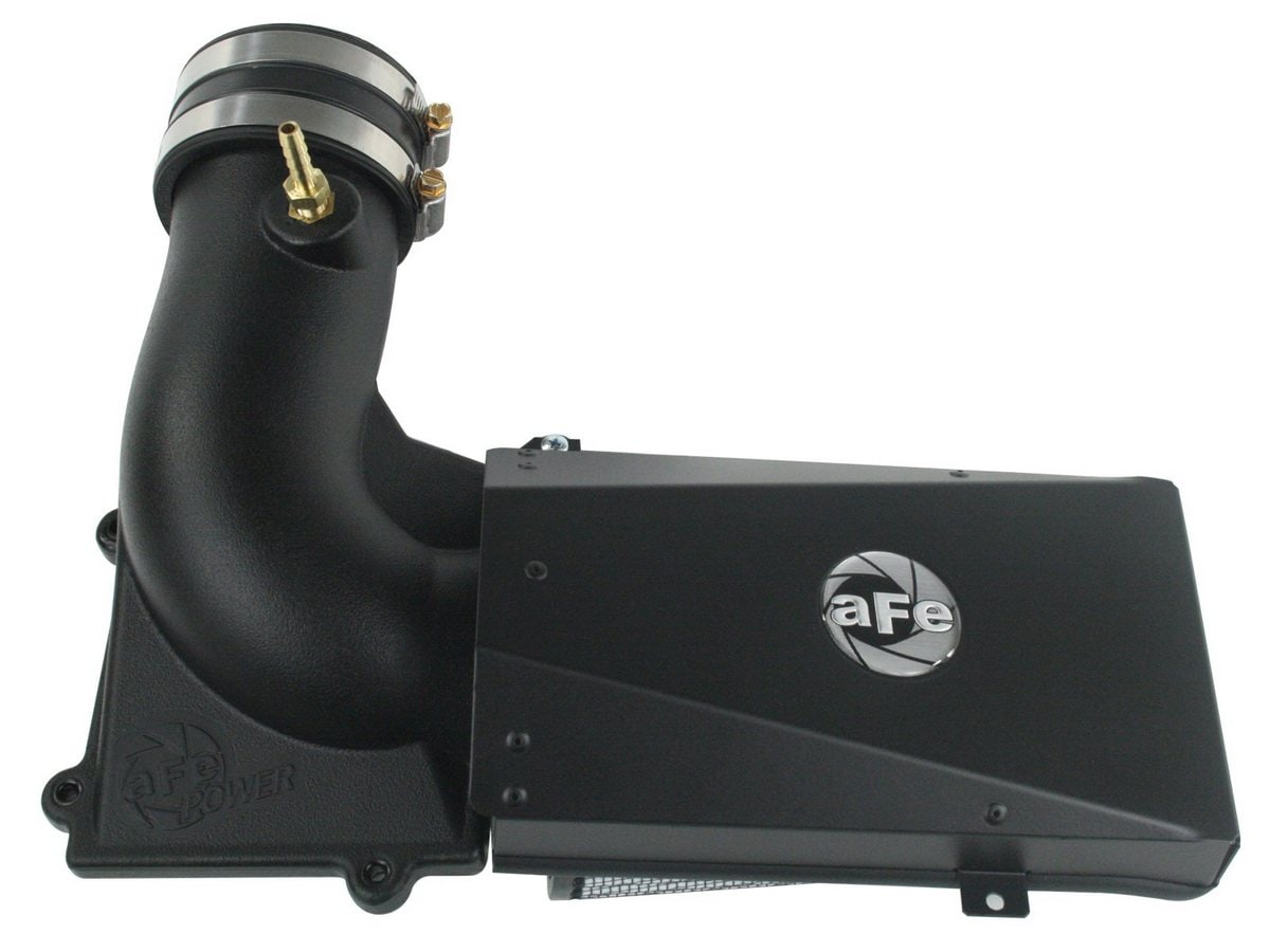 Система холодного впуска Rapid Induction, с фильтром Pro DRY S для Volkswagen Jetta (MKVI) 2011–2014 L4-2.0L (TDI), AFE Power — фото 2