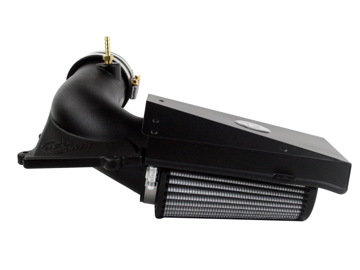 Система холодного впуска Rapid Induction, с фильтром Pro DRY S для Volkswagen Jetta (MKVI) 2011–2014 L4-2.0L (TDI), AFE Power — фото 4