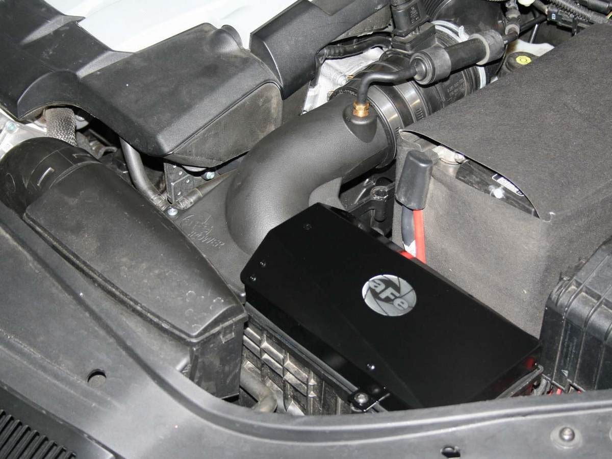 Система холодного впуска Rapid Induction, с фильтром Pro DRY S для Volkswagen Jetta (MKVI) 2011–2014 L4-2.0L (TDI), AFE Power — фото 7