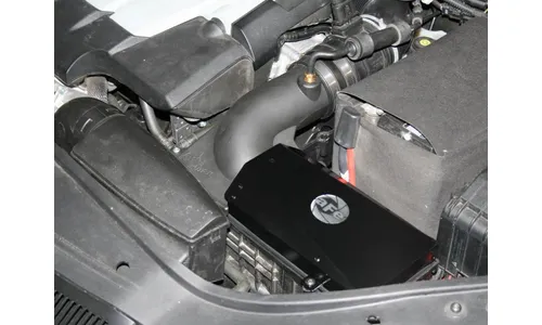 Система холодного впуска Rapid Induction, с фильтром Pro DRY S для Volkswagen Jetta (MKVI) 2011–2014 L4-2.0L (TDI), AFE Power — фото 7