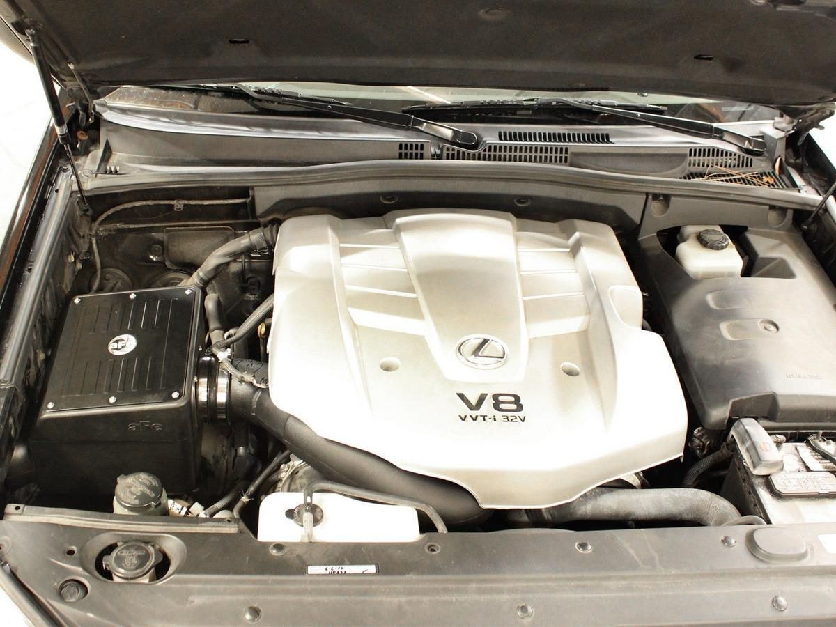 Система холодного впуска Magnum FORCE Stage-2 Si, с фильтром Pro DRY S для Lexus GX470 / Toyota 4Runner 2005–2009 V8-4.7L, AFE Power — фото 6
