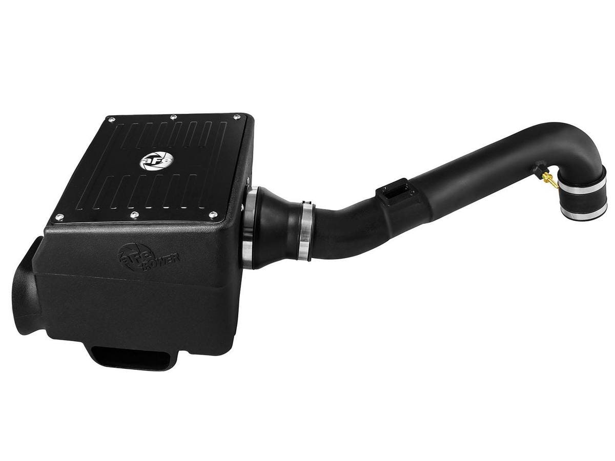 Система холодного впуска Magnum FORCE Stage-2 Si, с фильтром Pro DRY S для Toyota Tacoma 2005–2023 L4-2.7L, AFE Power — фото 2