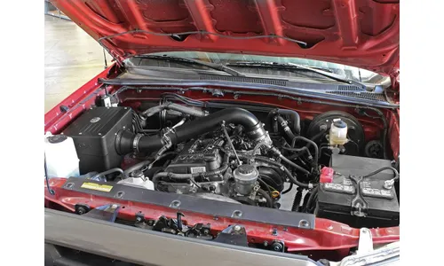 Система холодного впуска Magnum FORCE Stage-2 Si, с фильтром Pro DRY S для Toyota Tacoma 2005–2023 L4-2.7L, AFE Power — фото 6