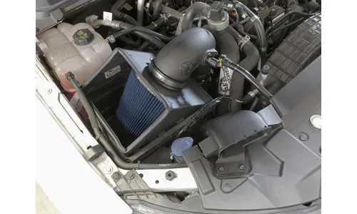 Система холодного впуска Rapid Induction, с фильтром Pro 5R для Ford Ranger 2019–2023 L4-2.3L (t), AFE Power — фото 3
