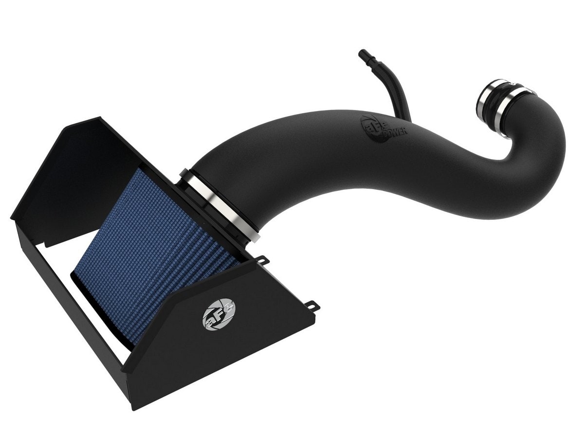 Система холодного впуска Rapid Induction, с фильтром Pro 5R для RAM 1500 (DT) 2019–2026 V6-3.6L, AFE Power — фото 1