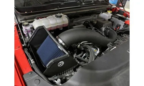Система холодного впуска Rapid Induction, с фильтром Pro 5R для RAM 1500 (DT) 2019–2026 V6-3.6L, AFE Power — фото 3