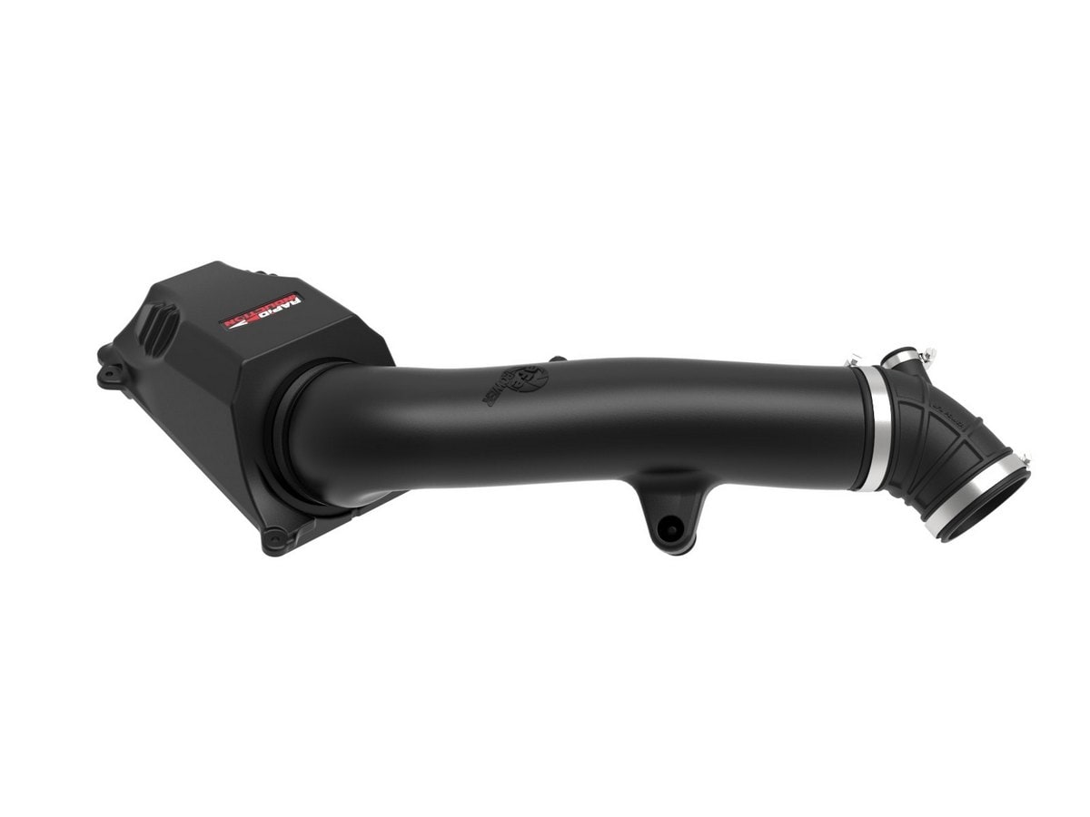 Система холодного впуска Rapid Induction, с фильтром Pro DRY S для Jeep Wrangler (JL)/Gladiator (JT) 2020–2023 V6-3.0L (td) EcoDiesel, AFE Power — фото 4