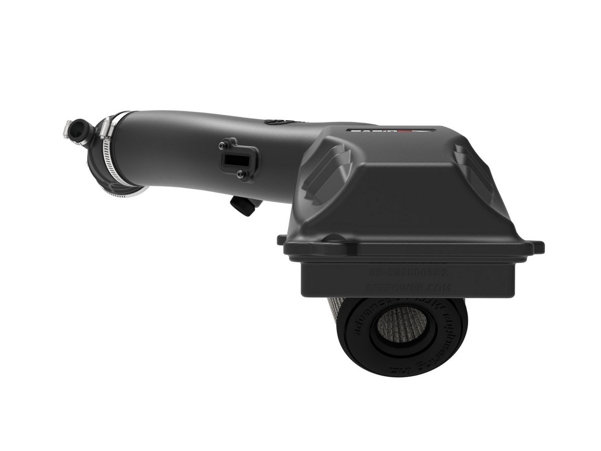 Система холодного впуска Rapid Induction, с фильтром Pro DRY S для Jeep Wrangler (JL)/Gladiator (JT) 2020–2023 V6-3.0L (td) EcoDiesel, AFE Power — фото 5