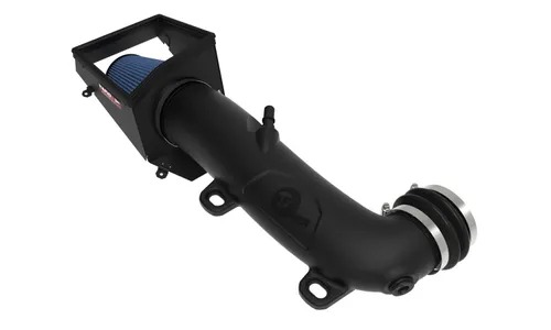 Система холодного впуска Rapid Induction, с фильтром Pro 5R для Jeep Wrangler (JL)/Gladiator (JT) 2018–2026 V6-3.6L, AFE Power — фото 4