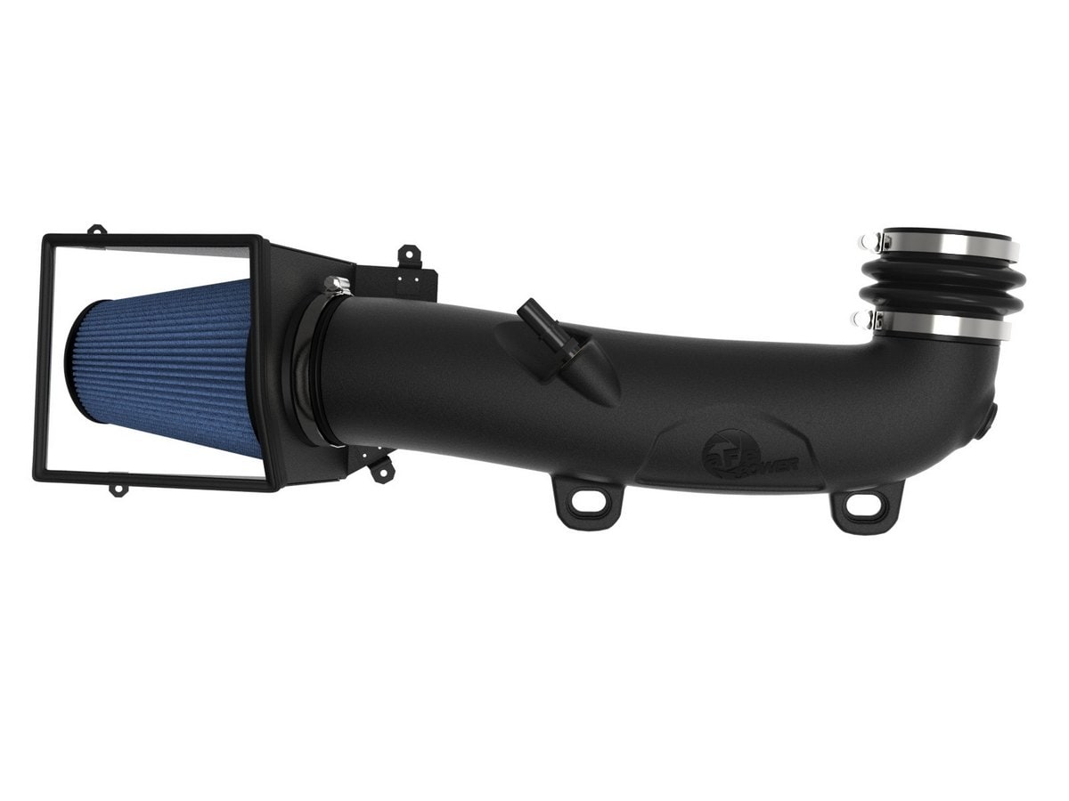 Система холодного впуска Rapid Induction, с фильтром Pro 5R для Jeep Wrangler (JL)/Gladiator (JT) 2018–2026 V6-3.6L, AFE Power — фото 6