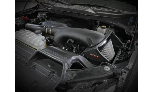 Система холодного впуска Rapid Induction, с фильтром Pro DRY S для Ford F-150 2021–2026 V6-3.5L (tt), AFE Power — фото 3