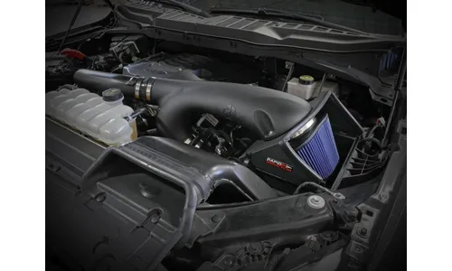 Система холодного впуска Rapid Induction, с фильтром Pro 5R для Ford F-150 2021–2026 V6-3.5L (tt), AFE Power — фото 3