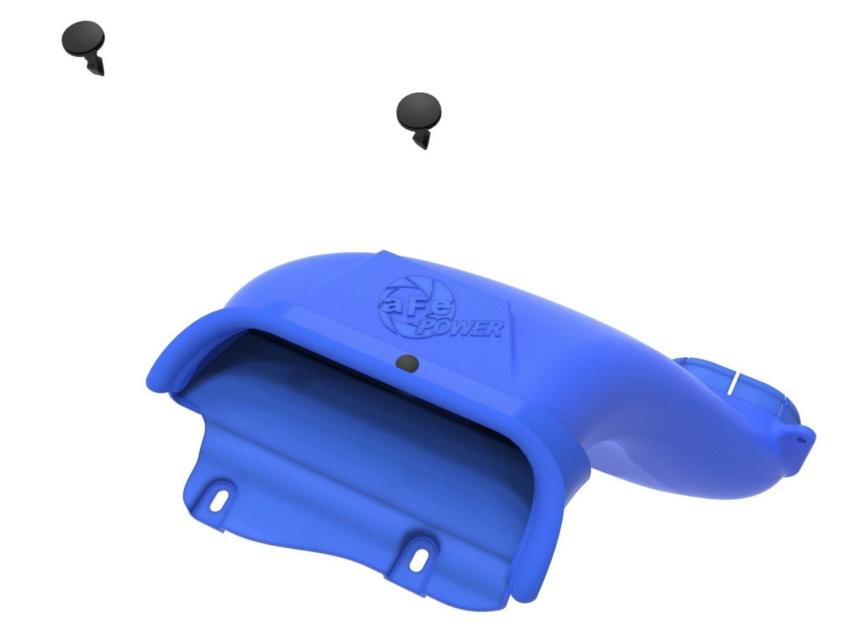 Воздухозаборник D.A.S. для Ford F-150 2021–2026 V6/V8, AFE Power — фото 2