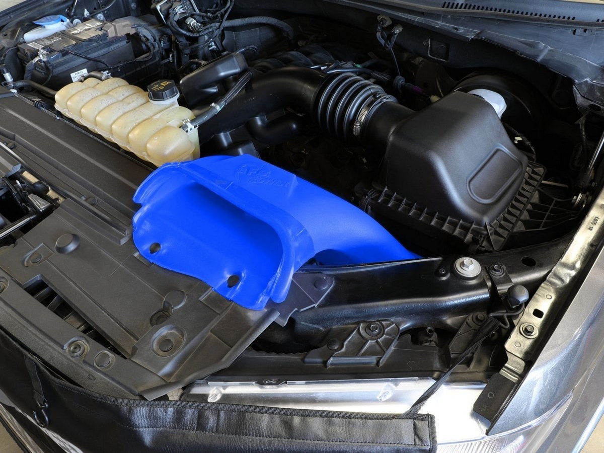 Воздухозаборник D.A.S. для Ford F-150 2021–2026 V6/V8, AFE Power — фото 3