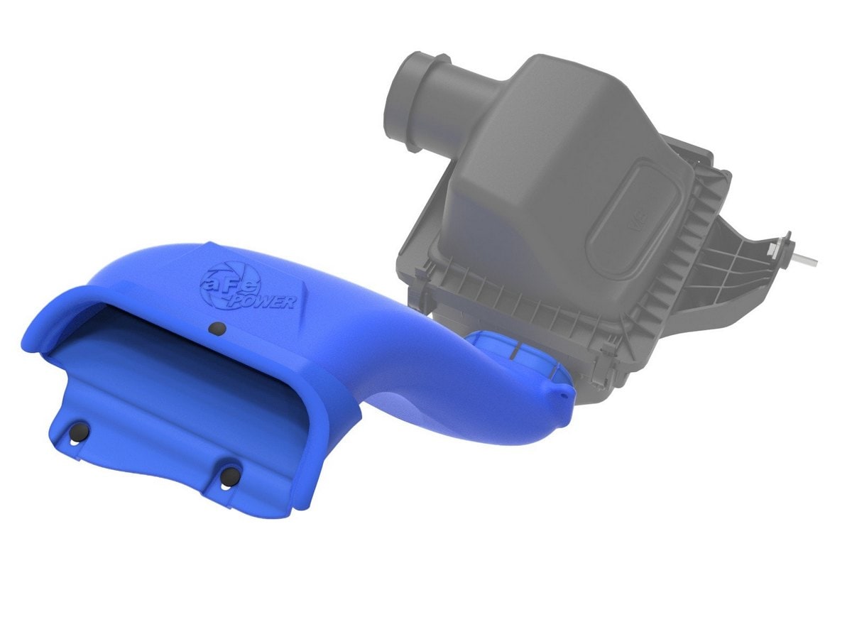 Воздухозаборник D.A.S. для Ford F-150 2021–2026 V6/V8, AFE Power — фото 4