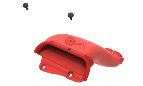 Воздухозаборник D.A.S. для Ford F-150 2021–2026 V6/V8, AFE Power — фото 2