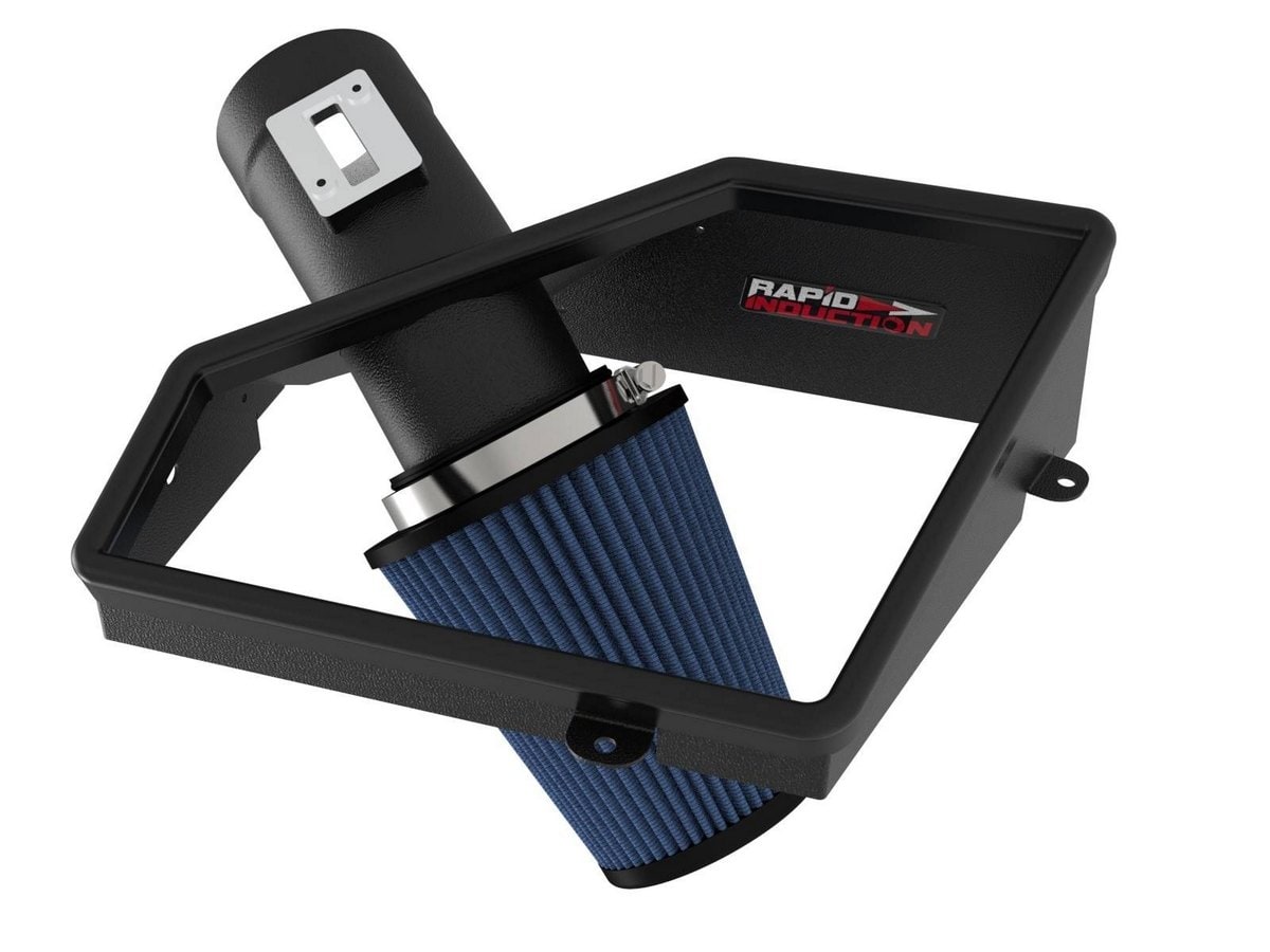 Система холодного впуска Rapid Induction, с фильтром Pro 5R для MINI Cooper S (F55/F56) 2019–2024 L4-2.0L (t) B46/B48, AFE Power — фото 1