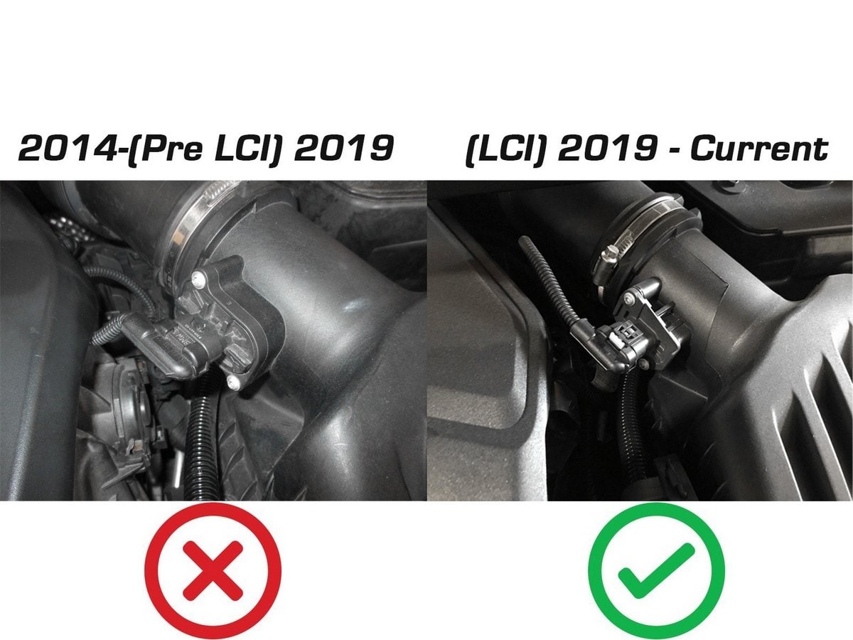 Система холодного впуска Rapid Induction, с фильтром Pro 5R для MINI Cooper S (F55/F56) 2019–2024 L4-2.0L (t) B46/B48, AFE Power — фото 4