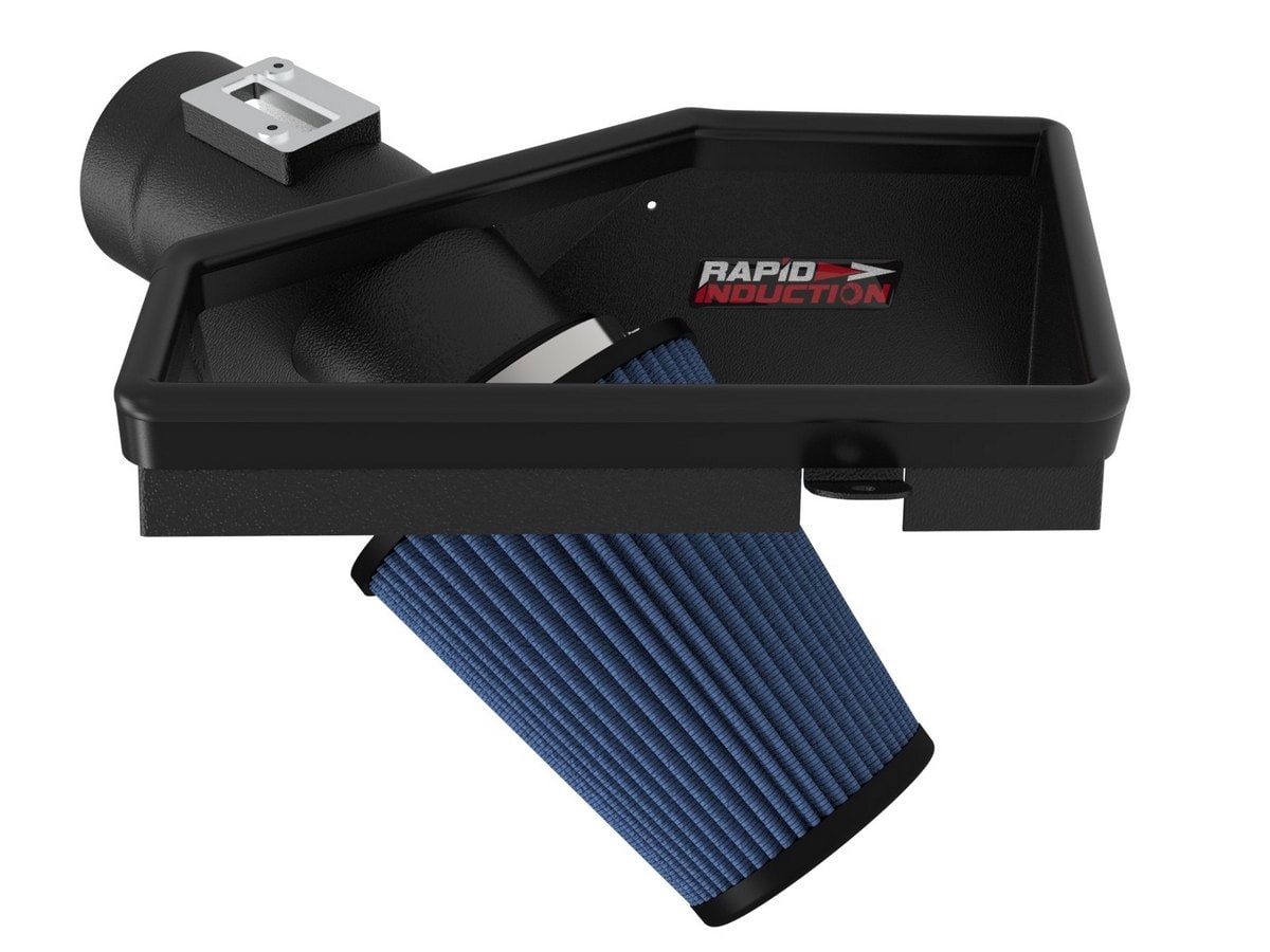 Система холодного впуска Rapid Induction, с фильтром Pro 5R для MINI Cooper S (F55/F56) 2019–2024 L4-2.0L (t) B46/B48, AFE Power — фото 6