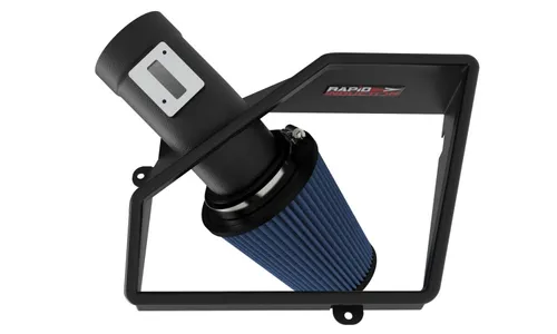 Система холодного впуска Rapid Induction, с фильтром Pro 5R для MINI Cooper S (F55/F56) 2019–2024 L4-2.0L (t) B46/B48, AFE Power — фото 7